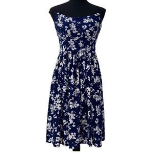 Adorne Spaghetti Strap Keyhole Dress(Size Small)